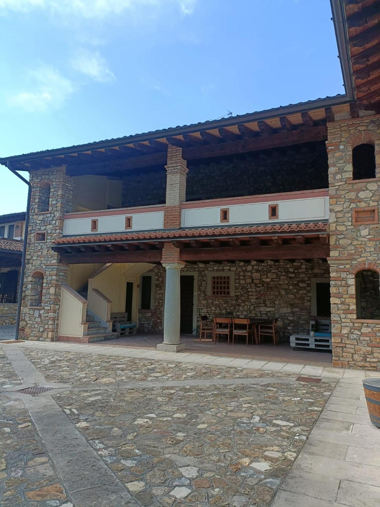 Villa Gradoni Monticelli Brusati Exterior foto